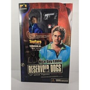 Palisades Reservoir Dogs Nice Guy Eddie 12" Action Figure Toyfare Exclusive NEW